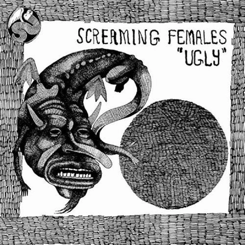 SCREAMING FEMALES / スクリーミングフィメイルズ / UGLY (LIMITED EDITION CLEAR W/ BLACK SPLATTER VINYL)