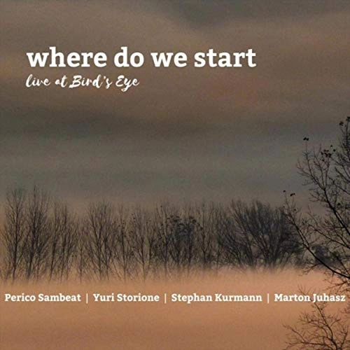 YURI STORIONE / WHERE DO WE START - LIVE AT BIRD`S EYE
