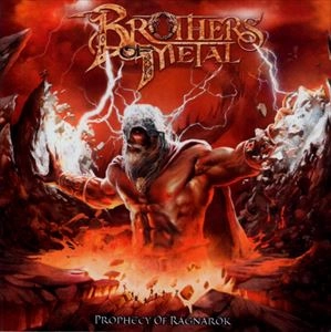 BROTHERS OF METAL / ブラザーズ・オブ・メタル / PROPHECY OF RAGNAROK / PROPHECY OF RAGNAROK 