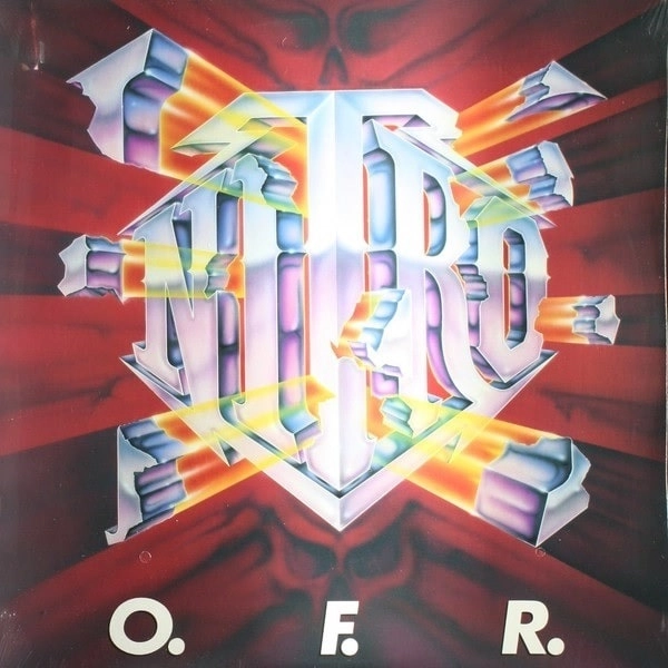 NITRO (METAL) / ナイトロ / O. F. R. (LIMITED RED & YELLOW "EXPLOSION" VINYL EDITION) / O. F. R.