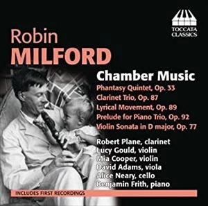 ROBERT PLANE / ロバート・プレーン / ROBIN MILFORD:CHAMBER MUSIC