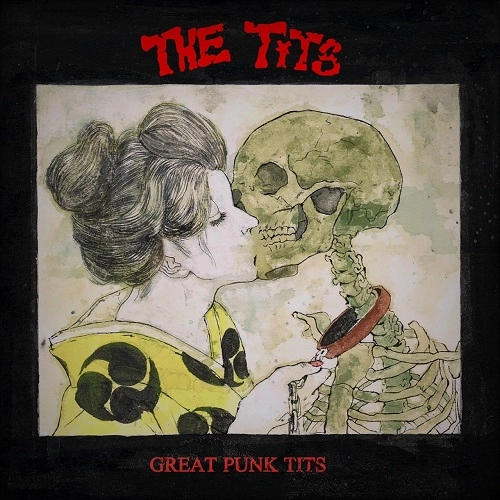 THE TITS (JPN/PUNK) / GREAT PUNK TITS (LP/SPLATTER VINYL)