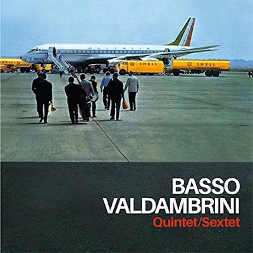 SESTETTO BASSO VALDAMBRINI / Best Modern Jazz In Italy 1962 (LP)
