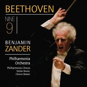 BENJAMIN ZANDER / ベンジャミン・ザンダー / BEETHOVEN: SYMPHONY NO. 9