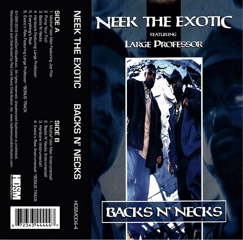 NEEK THE EXOTIC / BACKS N' NECKS