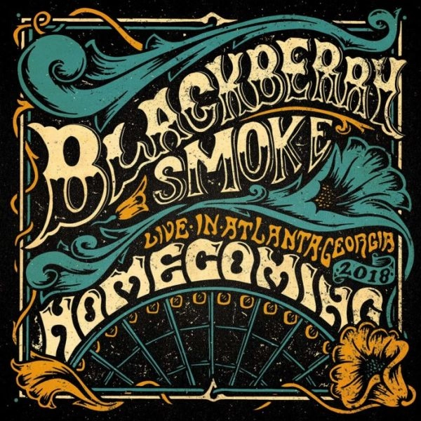 BLACKBERRY SMOKE / ブラックベリー・スモーク / HOMECOMING (LIVE IN ATLANTA)<2CD/DIGI>