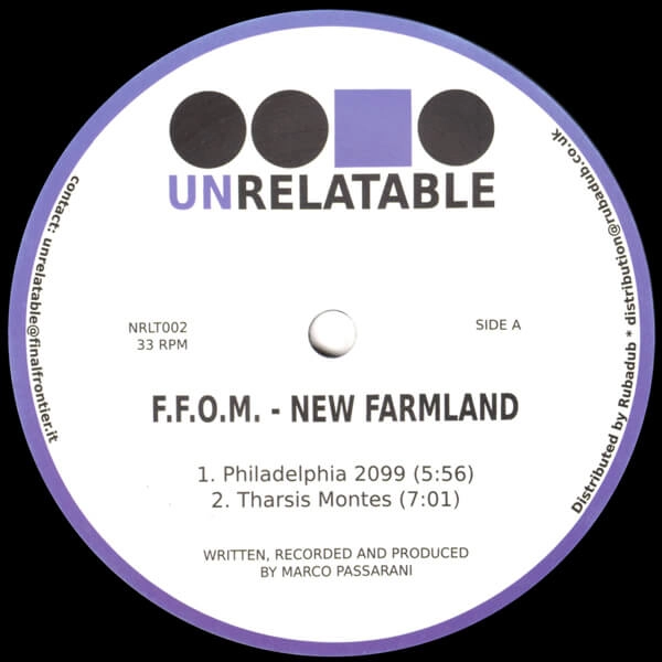 F.F.O.M / NEW FARMLAND