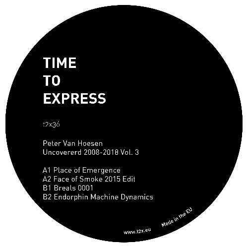 PETER VAN HOESEN / ピーター・ヴァン・ホーセン / UNCOVERED 2008-2018 VOL.3