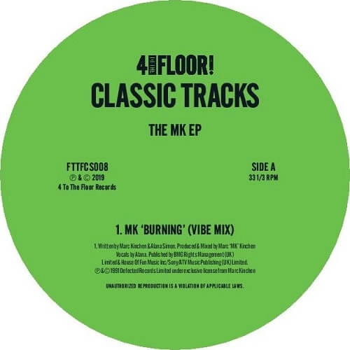 MK / CLASSICS VOLUME 7 THE MK EP