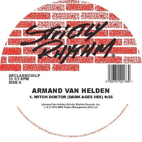 ARMAND VAN HELDEN / アーマンド・ヴァン・ヘルデン / WITCH DOKTOR REMIX