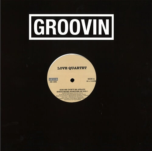 LOVE QUARTET / KISS ME (DON'T BE AFRAID)