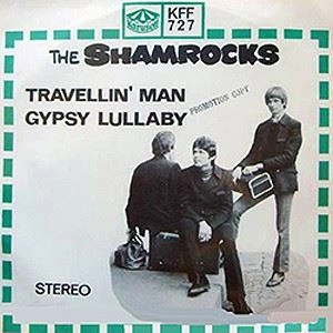 SHAMROCKS / TRAVELLIN' MAN