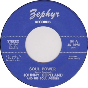 JOHNNY COPELAND / ジョニー・コープランド / SOUL POWER