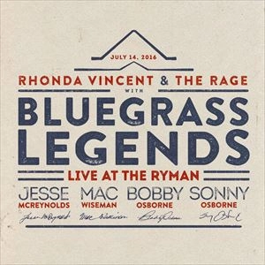 RHONDA VINCENT / ロンダ・ヴィンセント / LIVE AT THE RYMAN
