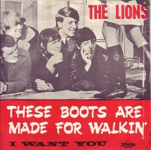 LIONS (DENMARK) / THESE BOOTS ARE MADE FOR WALKIN'