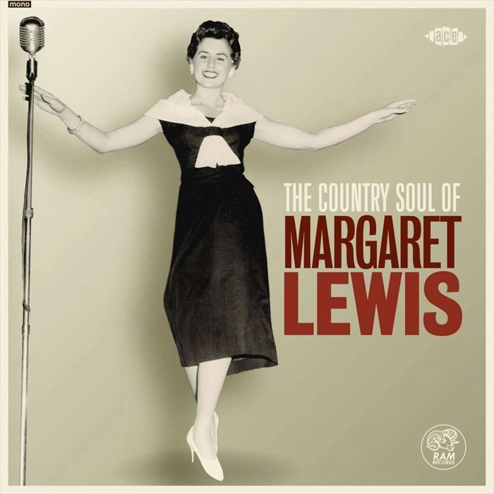 MARGARET LEWIS / マーガレット・ルイス / THE COUNTRY SOUL OF MARGARET LEWIS