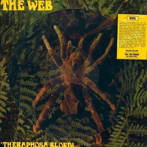 THE WEB (JAZZ/PROG: UK) / ウェブ / THERAPHOSA BLONDI: HEAVY WEIGHT PICTURE DISC