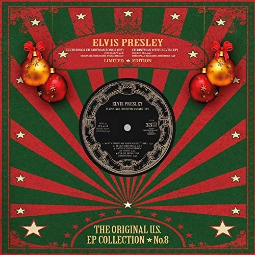 ELVIS PRESLEY / エルヴィス・プレスリー / US EP COLLECTION NO.8(RED VINYL)