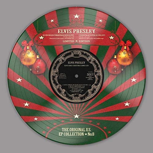 ELVIS PRESLEY / エルヴィス・プレスリー / US EP COLLECTION NO.8(PICTURE DISC)