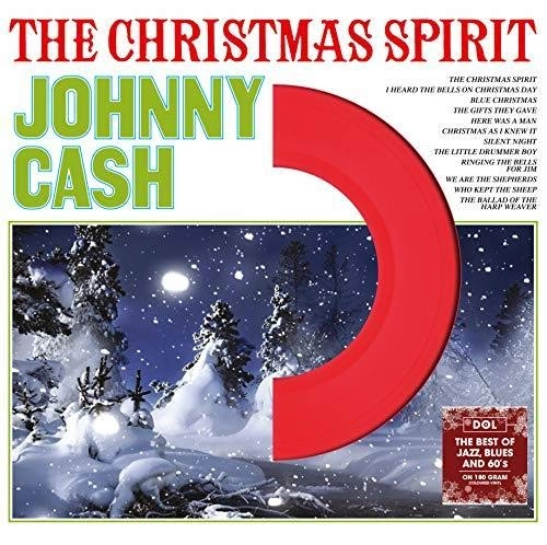 JOHNNY CASH / ジョニー・キャッシュ / THE CHRISTMAS SPIRIT (COLOURED VINYL)