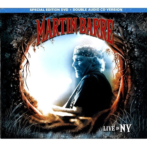 MARTIN BARRE / マーティン・バレ / LIVE IN NY: CD+DVD