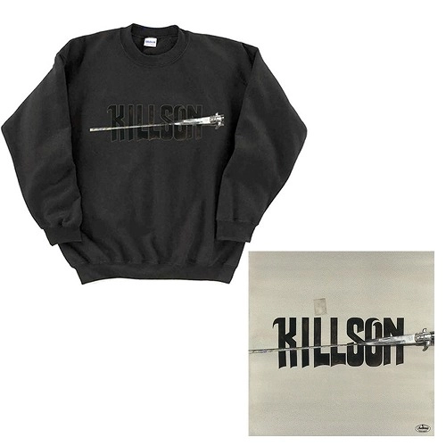 MANTLE as MANDRILL(DJMAD13 a.k.a MANTLE) / KILLSON feat. B.D., MEGA-G & NIPPS 7"★ディスクユニオン限定カラーSWEAT付セットMサイズ