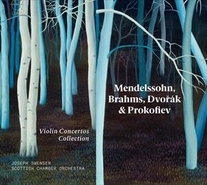 JOSEPH SWENSEN / ジョゼフ・スヴェンセン / MENDELSSOHON, BRAHMS, DVORAK & PROKOFIEV