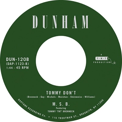 MENAHAN STREET BAND / メナハン・ストリート・バンド / THERE'S A NEW DAY COMING / TOMMY DON'T