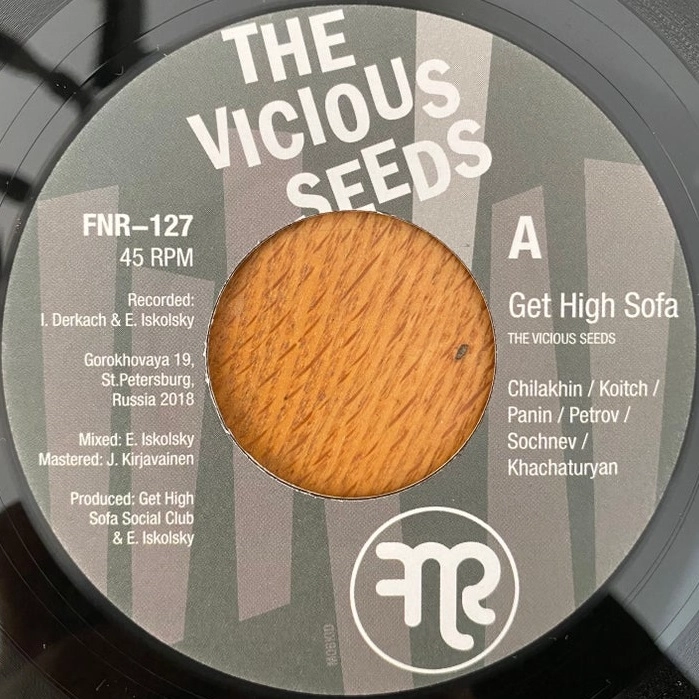 VICIOUS SEEDS / GET HIGH SOFA