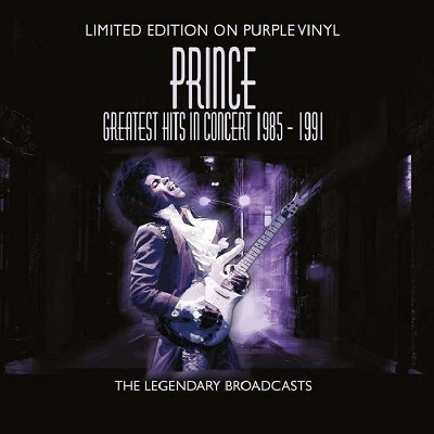 PRINCE / プリンス / GREATEST HITS IN CONCERT 1985-1991