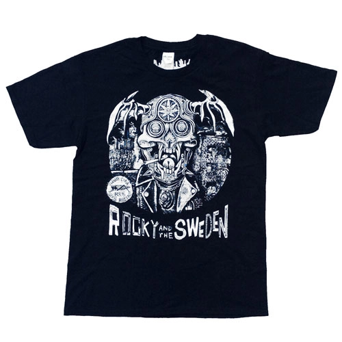 ROCKY&TheSWEDEN / CITY BABY ATTACKED BY BUDS T SHIRT/L