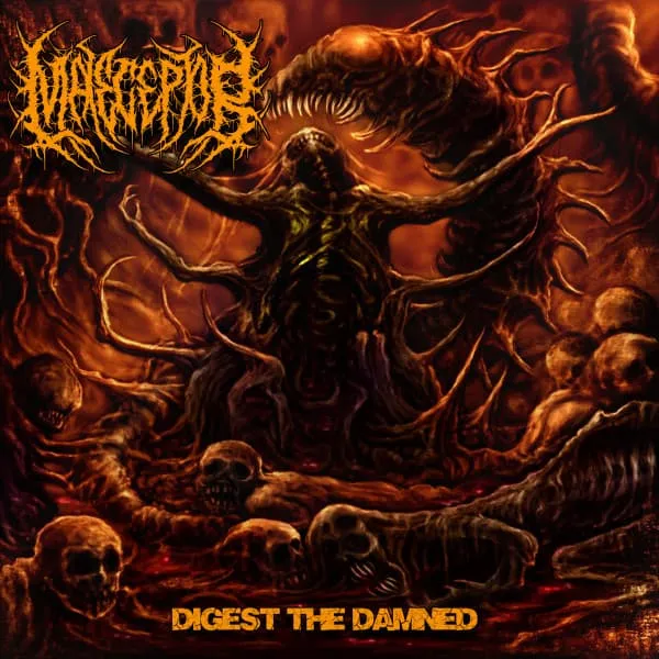MALECEPTOR / マレセプター / DIGEST THE DAMNED