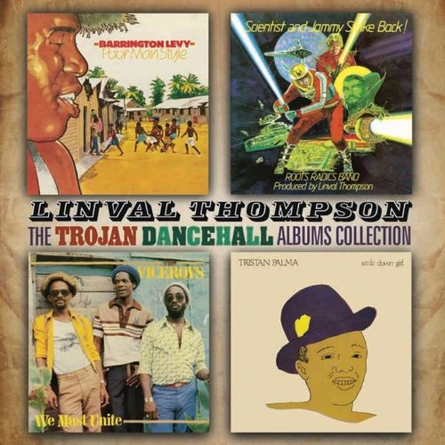 V.A. / THE LINVAL THOMPSON TROJAN DANCEHALL ALBUMS COLLECTION / LINVAL THOMPSON TROJAN DANCEHALL ALBUMS COLLECTION