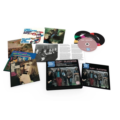 CUBY & BLIZZARDS / THE FIRST FIVE / FIRST FIVE