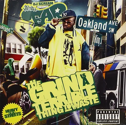 MISTAH F.A.B. / ミスター・ファブ / THE GRIND IS A TERRIBLE THING TO WASTE