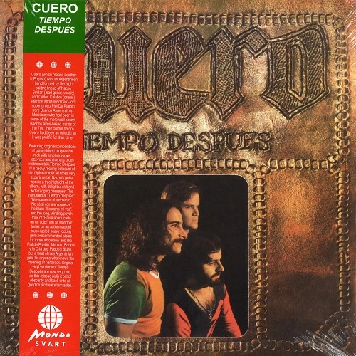 CUERO / TIEMPO DESPUES