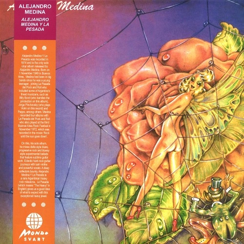 ALEJANDRO MEDINA / ALEJANDRO MEDINA Y LA PESADA
