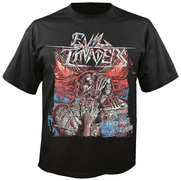 EVIL INVADERS / イーヴル・インヴェイダーズ / FEED ME VIOLENCE<SIEZE:S>