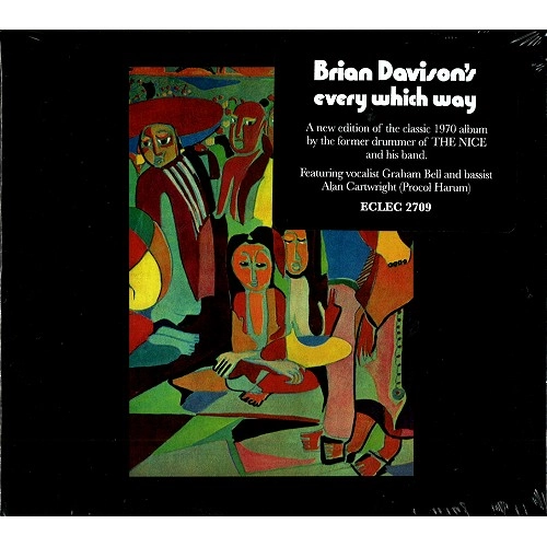 BRIAN DAVISON'S EVERY WHICH WAY / ブライアン・ダヴィソンズ・エヴリ・ウィッチ・ウェイ / EVERY WHICH WAY: 50th ANNIVERSARY REMASTERED EDITION