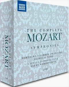 NICHOLAS WARD / ニコラス・ワード / MOZART: COMPLETE SYMPHONIES