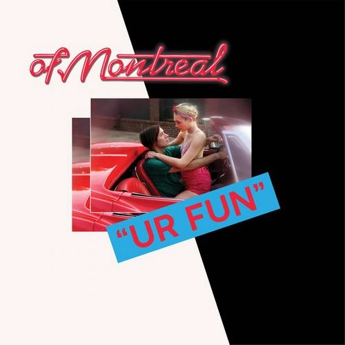 OF MONTREAL / オブ・モントリオール / UR FUN (LP/RED VINYL)