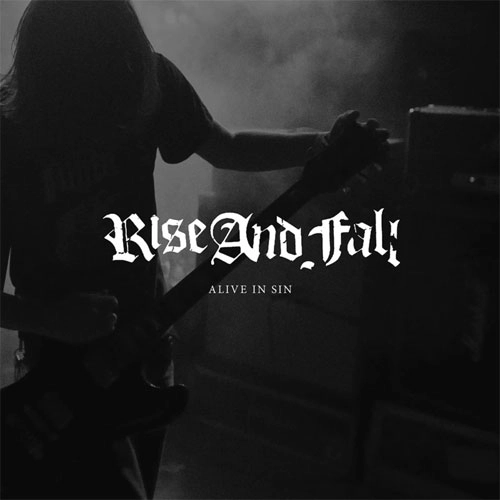 RISE AND FALL (BELGIUM) / ライズアンドフォール / ALIVE IN SIN (LP)