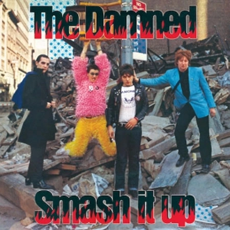 DAMNED / SMASH IT UP (7"/RED VINYL)