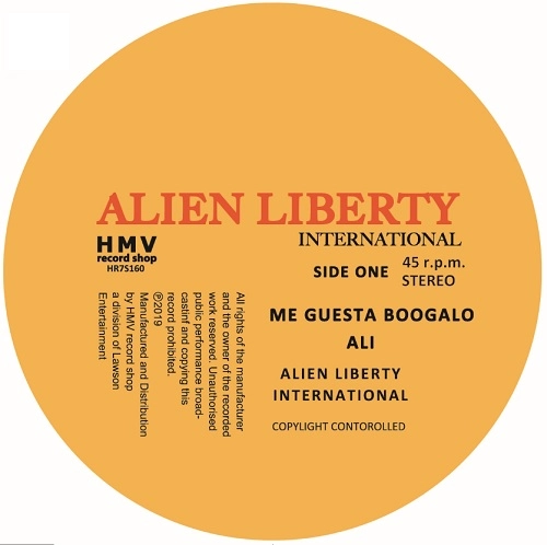 ALI (WORLD) / アリ / メ・グエスタ・ブーガルー / パストタイム・パラダイス / ME GUESTA BOOGALO / PASTTIME PARADISE