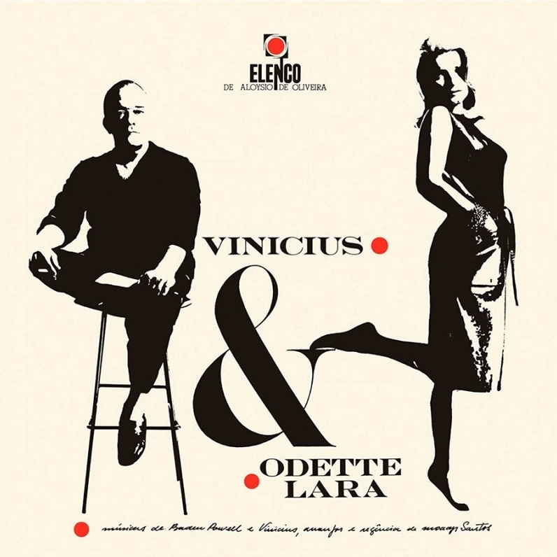 VINICIUS & ODETTE LARA / ヴィニシウス・ヂ・モラエス & オデッチ・ララ / VINICIUS & ODETTE LARA