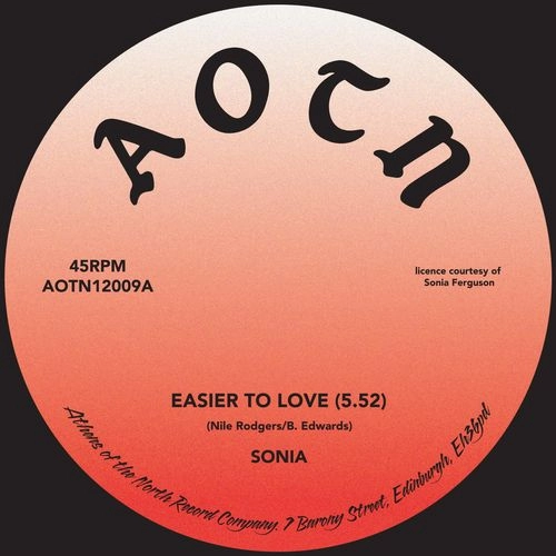 SONIA FERGUSON / EASIER TO LOVE