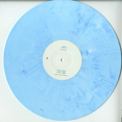 ARON / LIGHTS EP (180G BLUE WHITE MARBLED VINYL ONLY)