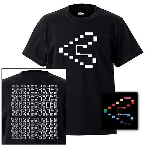 SQUAREPUSHER / スクエアプッシャー / BE UP A HELLO Tシャツ S