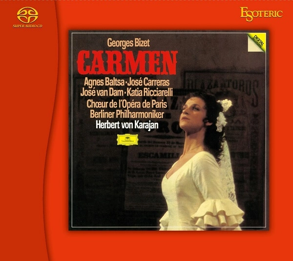 HERBERT VON KARAJAN / ヘルベルト・フォン・カラヤン / ビゼー：歌劇「カルメン」(3SACD/LTD)