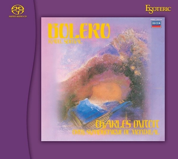 CHARLES DUTOIT / シャルル・デュトワ / ドビュッシー：海/ラヴェル：ボレロ、他(SACD/LTD)